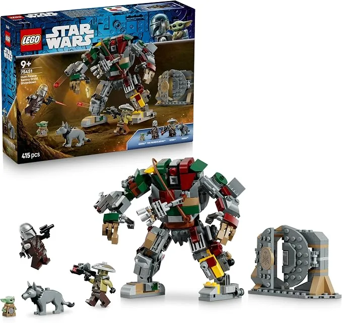 LEGO Star Wars - L'attaque du droïde sentinelle dans le palais Hutt - 75451