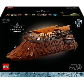 LEGO Star Wars - La barge à voiles de Jabba - 75397