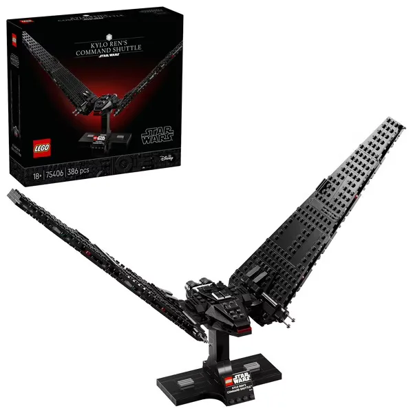 LEGO Star Wars - La Navette de Commandement de Kylo Ren - 75406