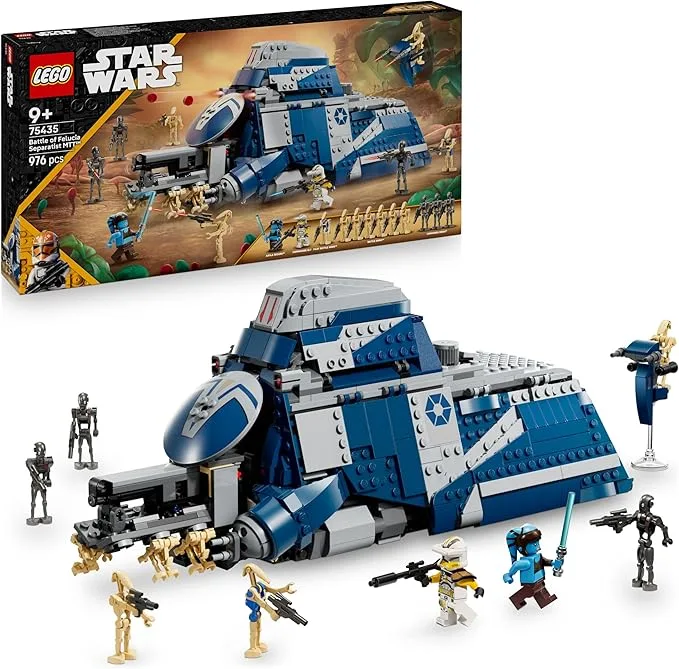 LEGO Star Wars - L’Attaque des Clones Le MTT des Séparatistes de la Bataille de Felucia - 75435