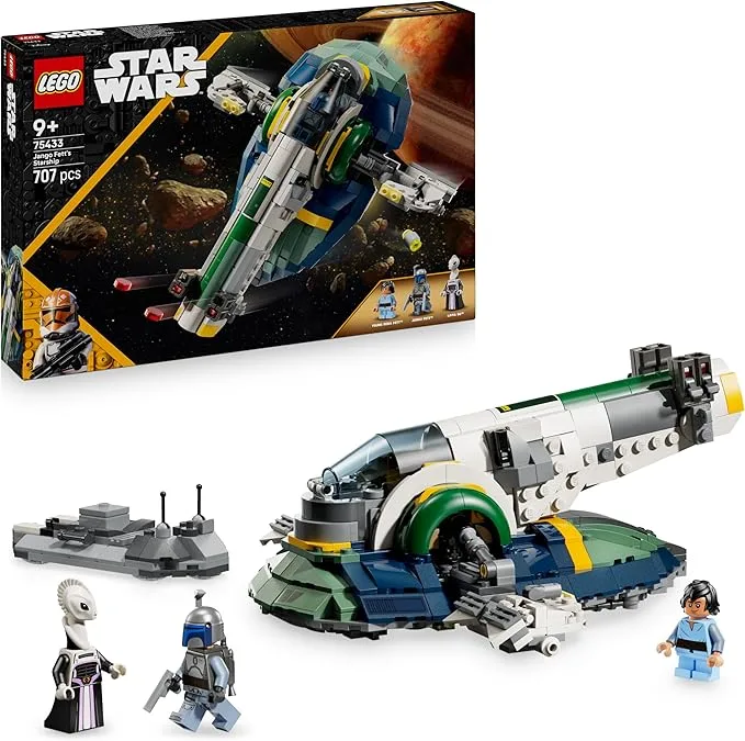 LEGO Star Wars - L’Attaque des Clones Le Vaisseau de Jango Fett - 75433