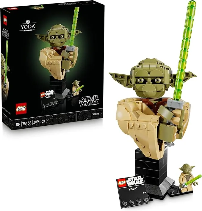 LEGO Star Wars - Le buste de Yoda - 75438