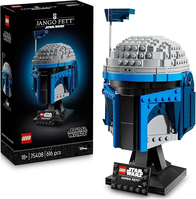 LEGO Star Wars - Le Casque De Jango Fett - 75408