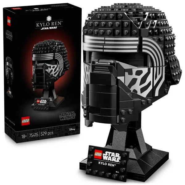LEGO Star Wars - Le Casque de Kylo Ren - 75415