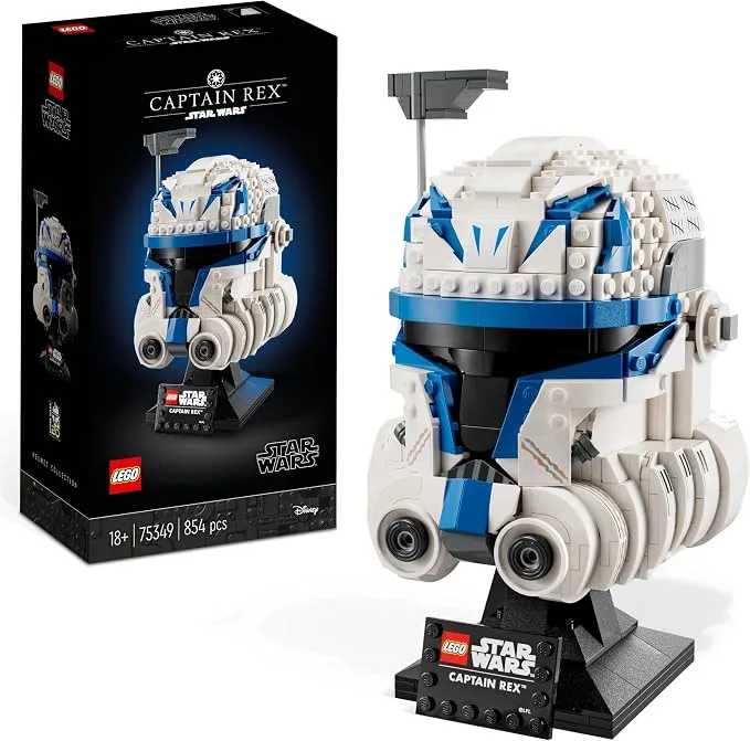 LEGO Star Wars - Le casque du Capitaine Rex - 75349