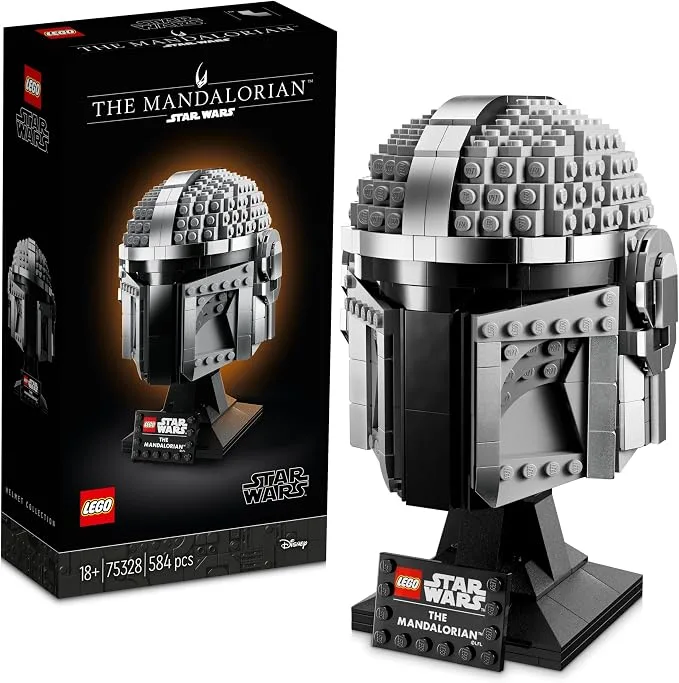 LEGO Star Wars - Le Casque du Mandalorien - 75328