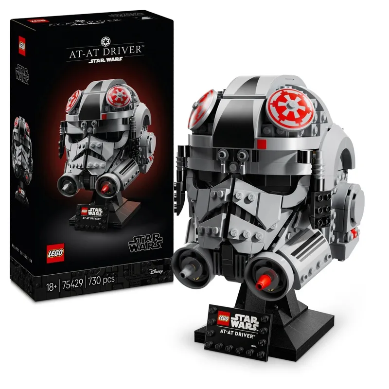 LEGO Star Wars - le Casque du Pilote de AT-AT - 75429