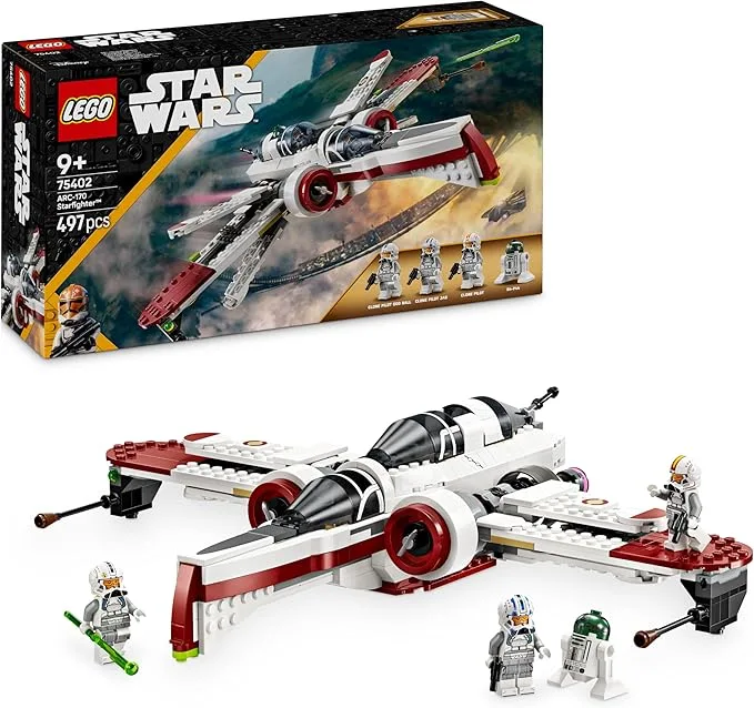 LEGO Star Wars - Le Chasseur ARC-170 - 75402
