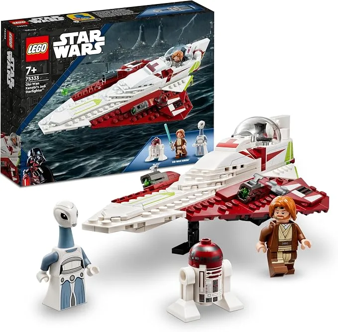LEGO Star Wars - Le Chasseur Jedi d’Obi-Wan Kenobi - 75333