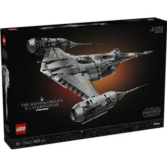 LEGO Star Wars - Le chasseur N-1 du Mandalorien - 75442