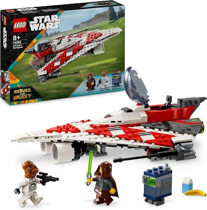 LEGO Star Wars - Le chasseur stellaire de Jedi Bob - 75388