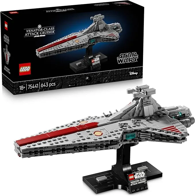 LEGO Star Wars - Le Croiseur d'Assaut de Classe Venator - 75441