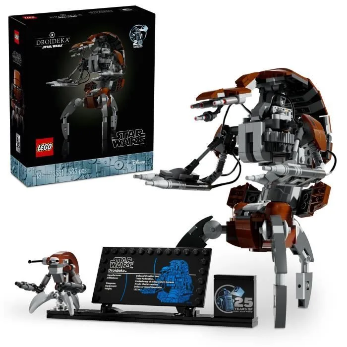 LEGO Star Wars - Le Droïdeka - 75381