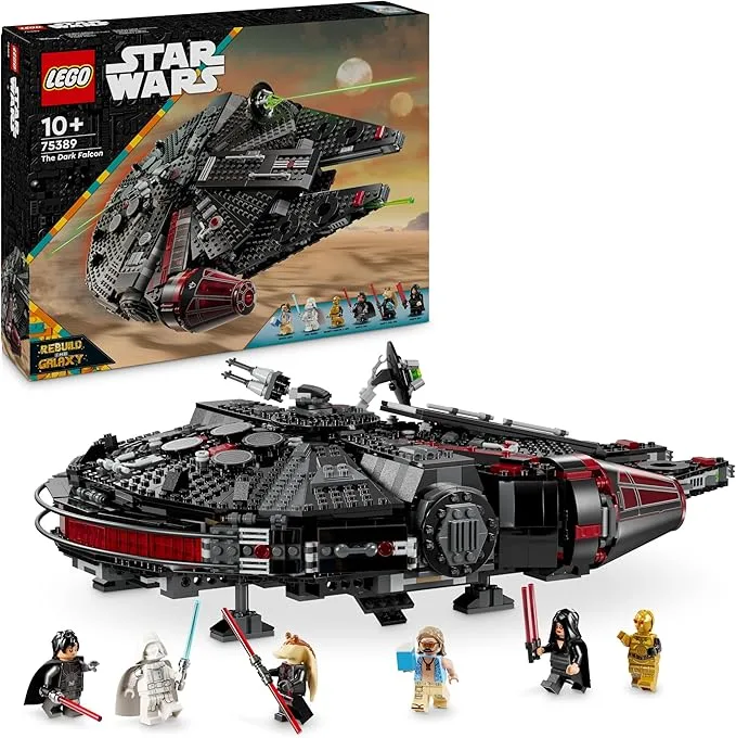 LEGO Star Wars - Le Faucon Noir - 75389