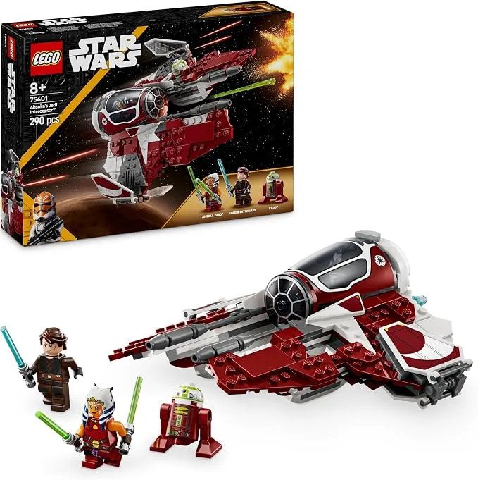 LEGO Star Wars - Le Jedi Interceptor d'Ahsoka - 75401