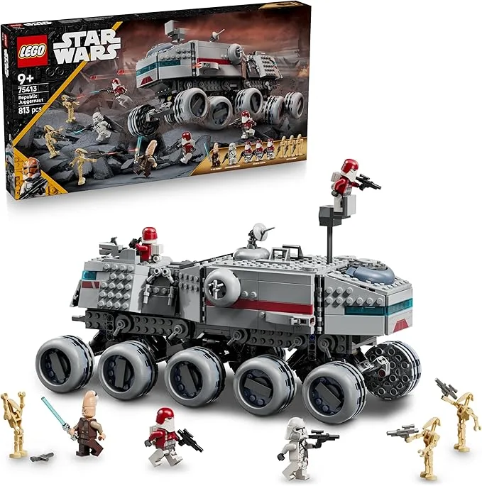 LEGO Star Wars - Le Juggernaut de la République - 75413
