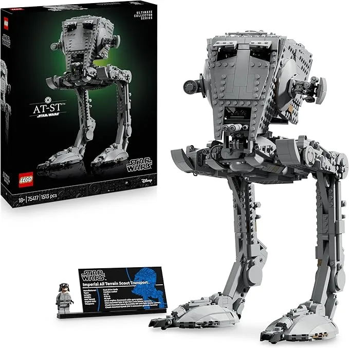 LEGO Star Wars - Le Marcheur At-St - 75417