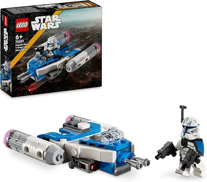 LEGO Star Wars - Le Microfighter Y-Wing du Capitaine Rex - 75391