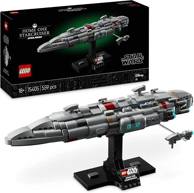 LEGO Star Wars - Le Retour du Jedi Le Starcruiser Home One - 75405