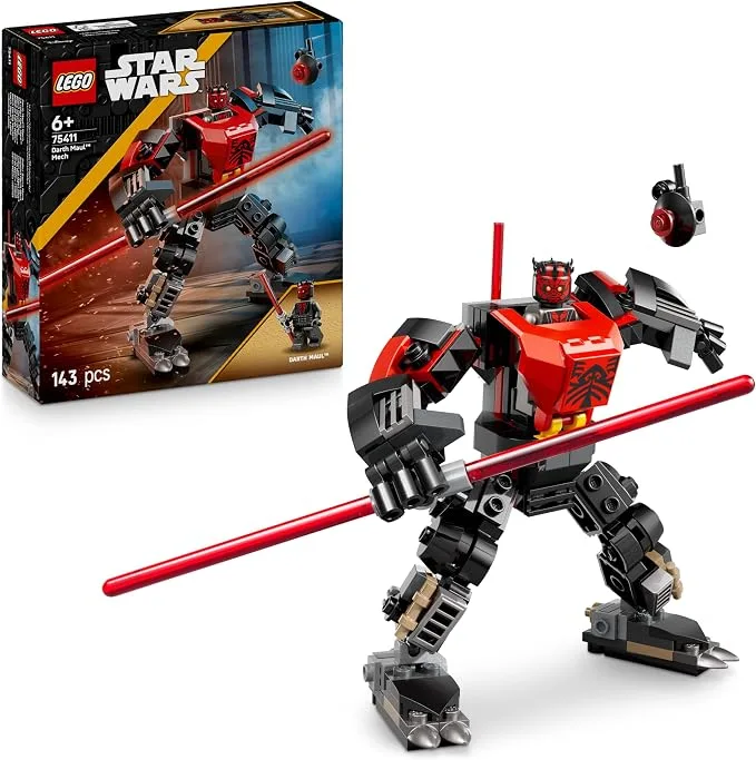 LEGO Star Wars - Le Robot Dark Maul - 75411