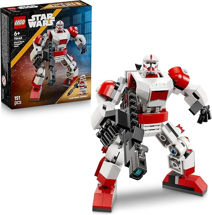 LEGO Star Wars - le Robot du shock Trooper Clone - 75448