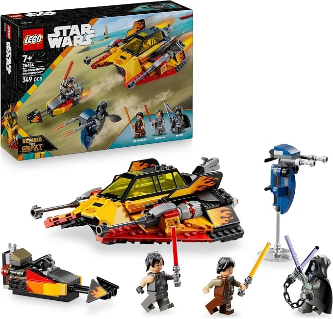 LEGO Star Wars - Le Snowspeeder en Flammes - 75414
