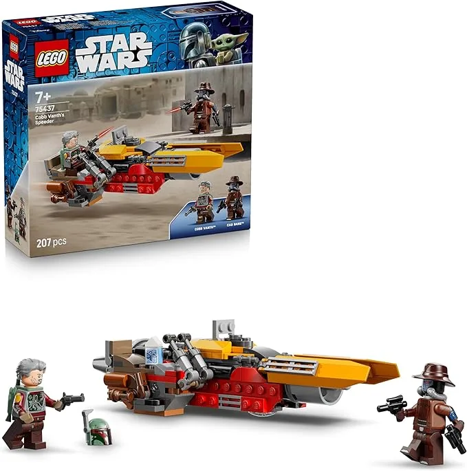 LEGO Star Wars - le Speeder de Cobb Vanth - 75437