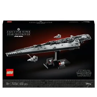 LEGO Star Wars – Le Super Destroyer Stellaire de classe Executor – 75356