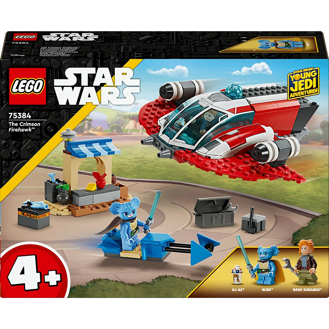 LEGO Star Wars - Le Temple Jedi de Tenoo - 75358
