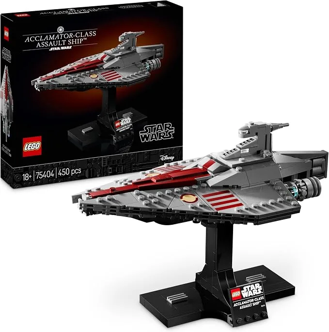 LEGO Star Wars - Le transport d’assaut de classe Acclamator - 75404