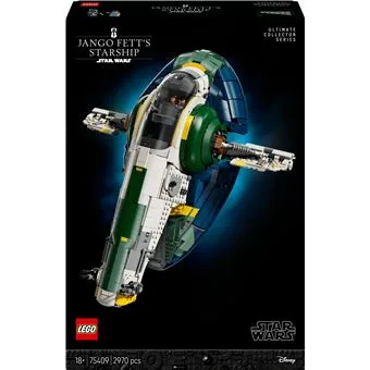 LEGO Star Wars - Le vaisseau de classe Firespray de Jango Fett - 75409