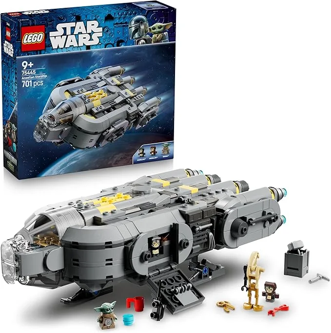 LEGO Star Wars - Le vaisseau des Anzellans - 75445