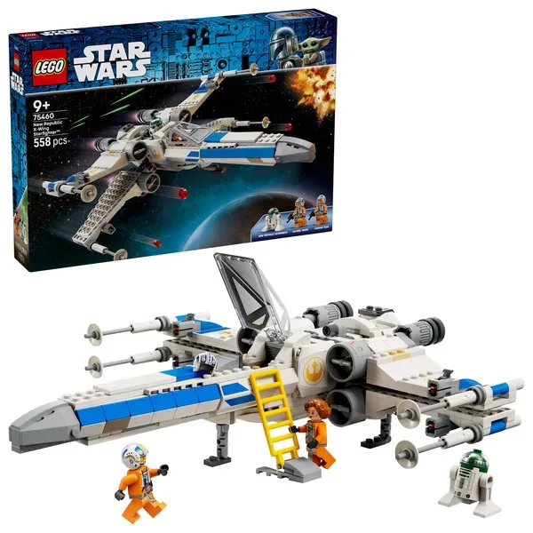 LEGO Star Wars - Le X-Wing Starfighter de la Nouvelle République - 75460