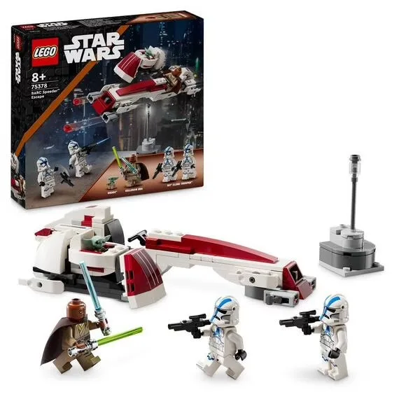 LEGO Star Wars – L’évasion en Speeder Barc – 75378