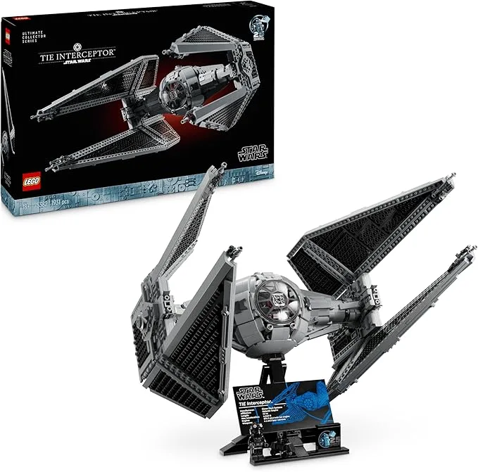 LEGO Star Wars - L’Intercepteur TIE - 75382