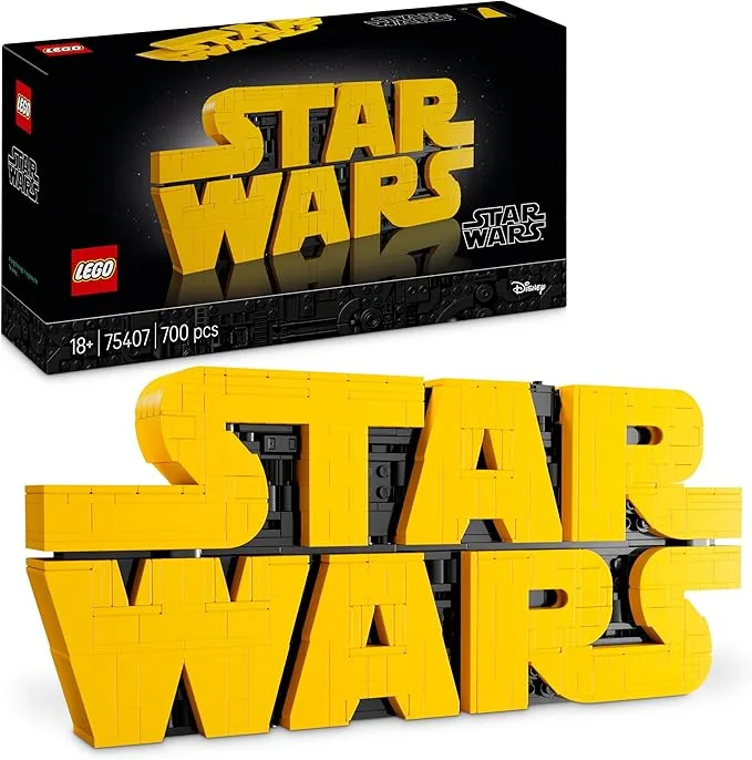 LEGO Star Wars - Logo de Star Wars en briques - 75407