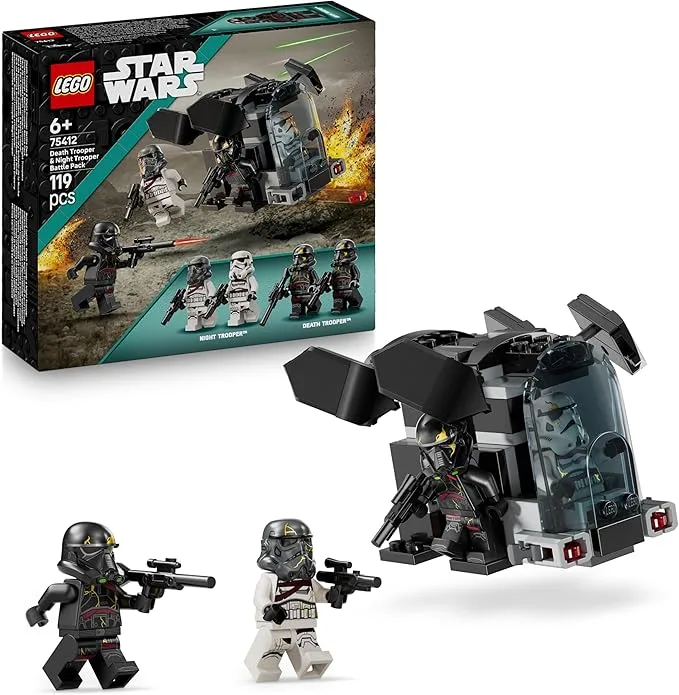 LEGO Star Wars - Pack de Combat Death Troopers Contre Night Troopers - 75412