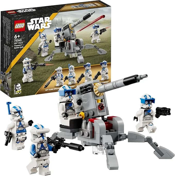 LEGO Star Wars - Pack de Combat des Clone Troopers de la 501ème Légion - 75345