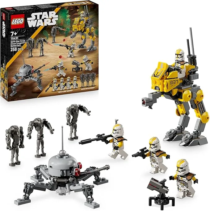 LEGO Star Wars - Pack de Combat du 327ème Corps d'Armée - 75431