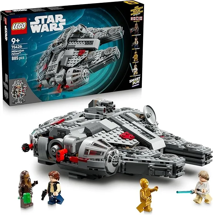 LEGO Star Wars - Smart Play Star Wars Faucon Millenium - 75426