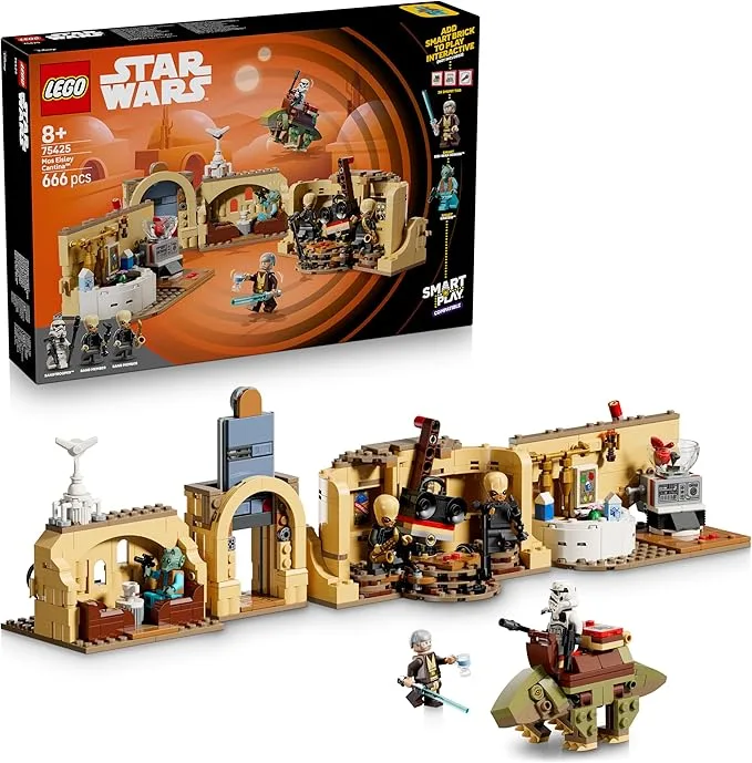 LEGO Star Wars - Smart Play Star Wars La Cantina de Mos Eisley - 75425