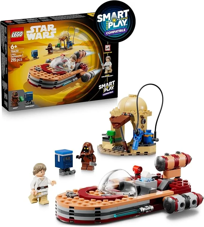 LEGO Star Wars - Smart Play Star Wars Le Landspeeder de Luke - 75420