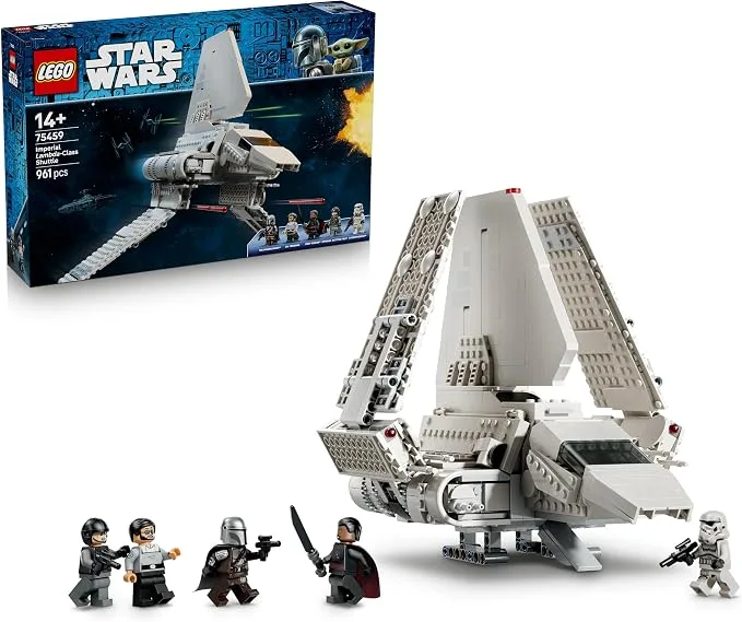 LEGO Star Wars - The Mandalorian Navette Impériale de Classe Lambda - 75459