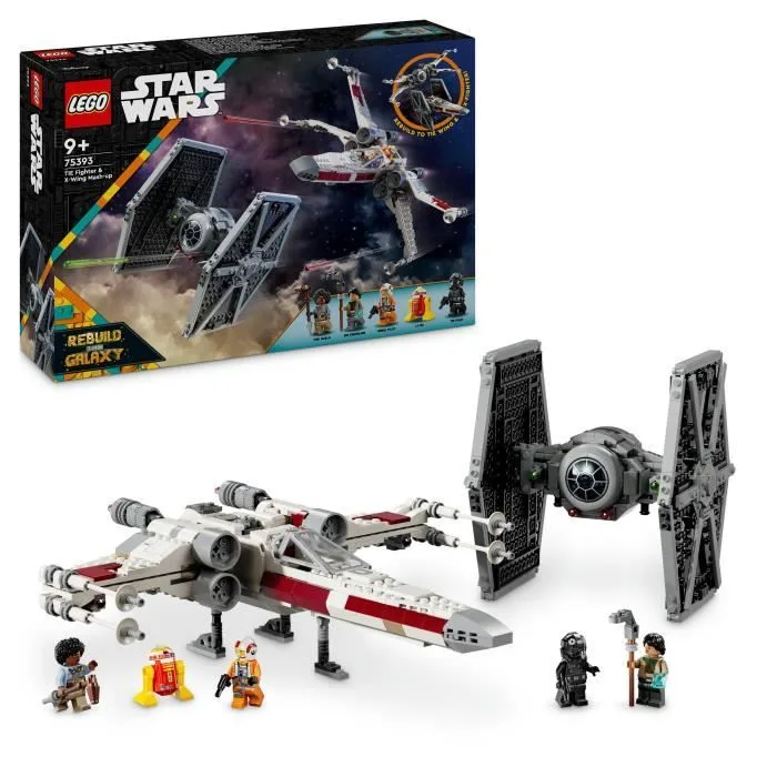 LEGO Star Wars - TIE Fighter et X-Wing - 75393
