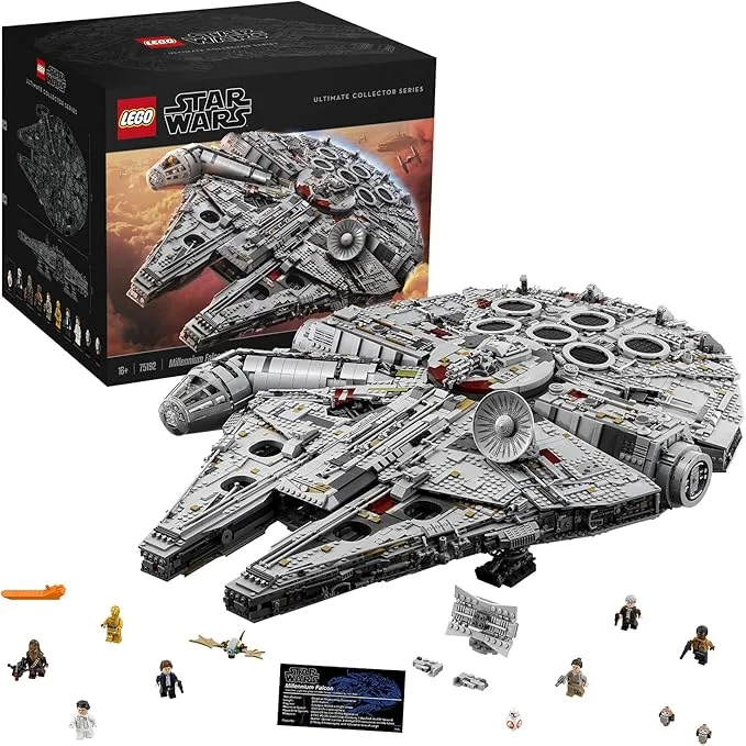 LEGO Star Wars - UCS Faucon Millenium - 75192