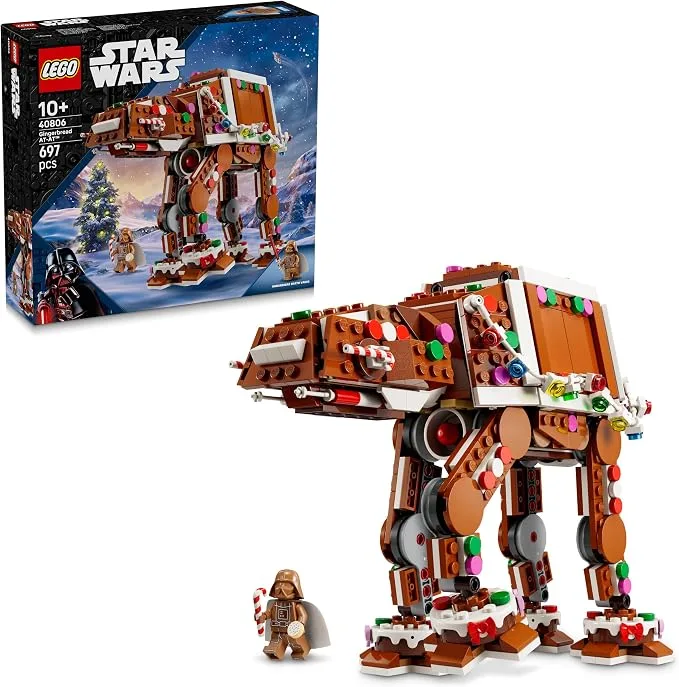 LEGO Star Wars - Walker Façon Pain D'épices - 40806