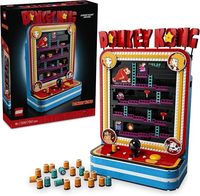 LEGO Super Mario - Donkey Kong Arcade - 72051