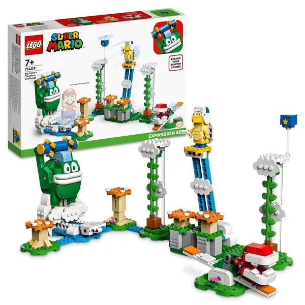 LEGO Super Mario - Ensemble d’Extension Le Défi du Maxi-Spike - 71409