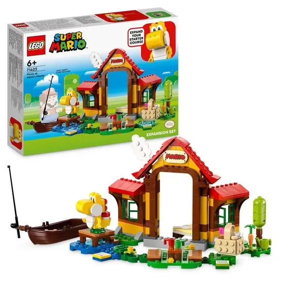 LEGO Super Mario – Ensemble d’Extension Pique-nique chez Mario – 71422
