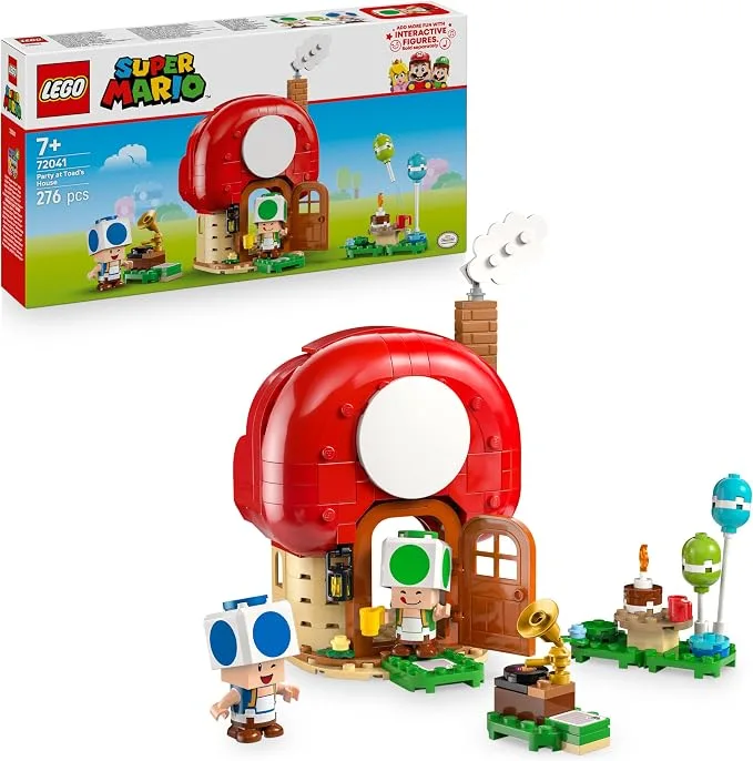 LEGO Super Mario - Fête chez les Toads - 72041